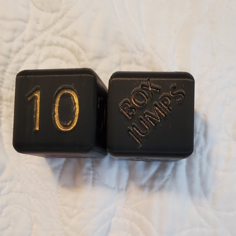 Workout dice